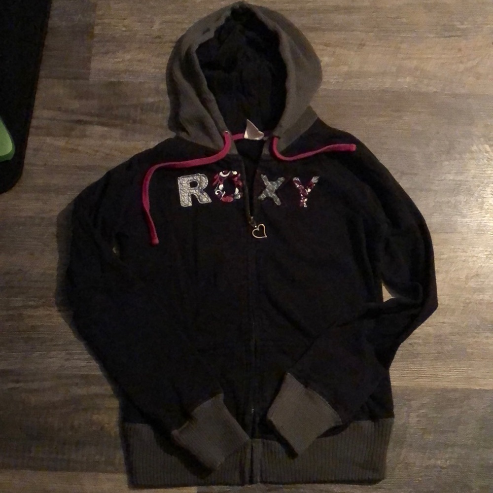 Free with purchase Roxy zip up